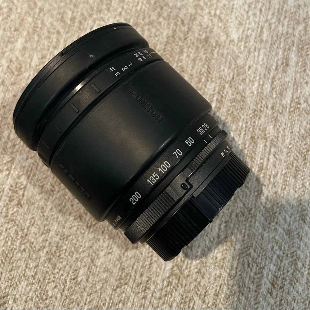 Tamron AF Aspherical Lens For Nikon
